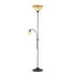 STEHLEUCHTE - Braun, Design, Glas/Metall (45/180/25cm) STEHLEUCHTE - Braun, Design, Glas/Metall (45/180/25cm)