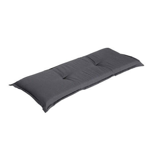 BANKAUFLAGE Uni  - Graphitfarben, Basics, Textil (150/7/48cm)