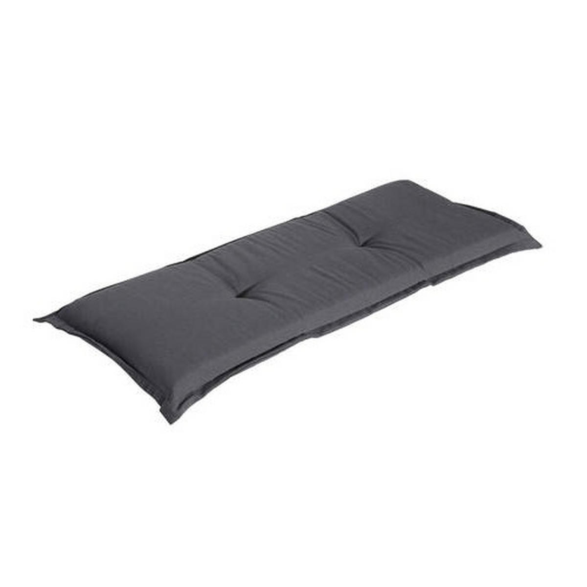 BANKAUFLAGE  Uni  - Graphitfarben, Basics, Textil (120/7/48cm)