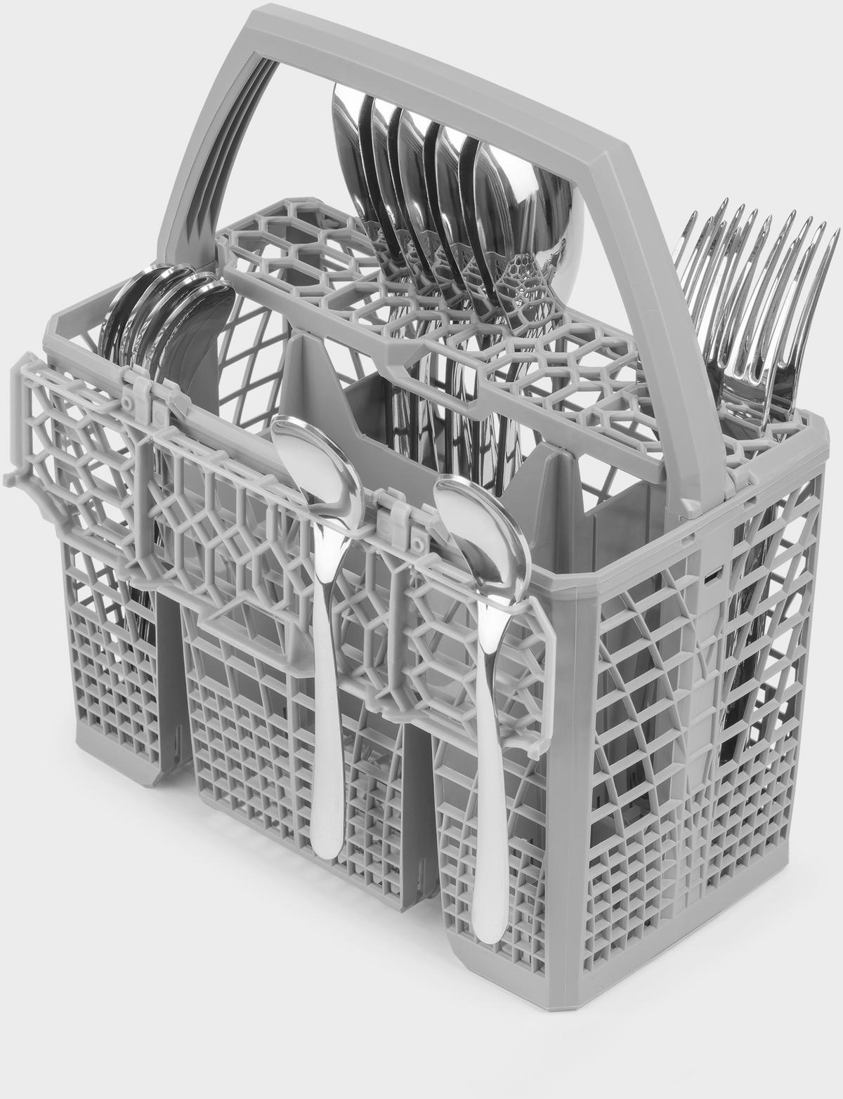 GESCHIRRSPÜLER STL323BQLHDE  - Edelstahlfarben, Basics, Metall (59,8/81,8/54,5cm) - SMEG