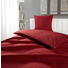 BETTWÄSCHE Biber Bordeaux 135/200 cm - Bordeaux, Basics, Textil (135/200cm) - Novel