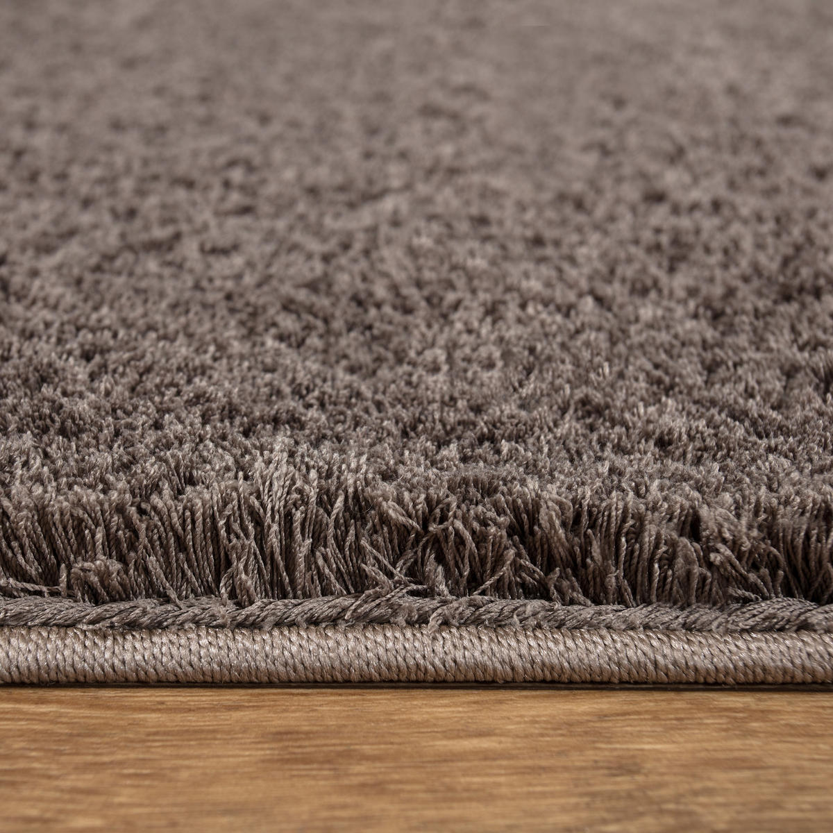 SHAGGY 80/330 cm Braun  - Braun, KONVENTIONELL, Textil (80/330cm)