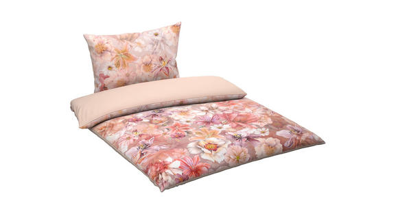 WENDEBETTWÄSCHE Fransaro Satin 140/200 cm  - Multicolor, KONVENTIONELL, Textil (140/200cm) - Novel