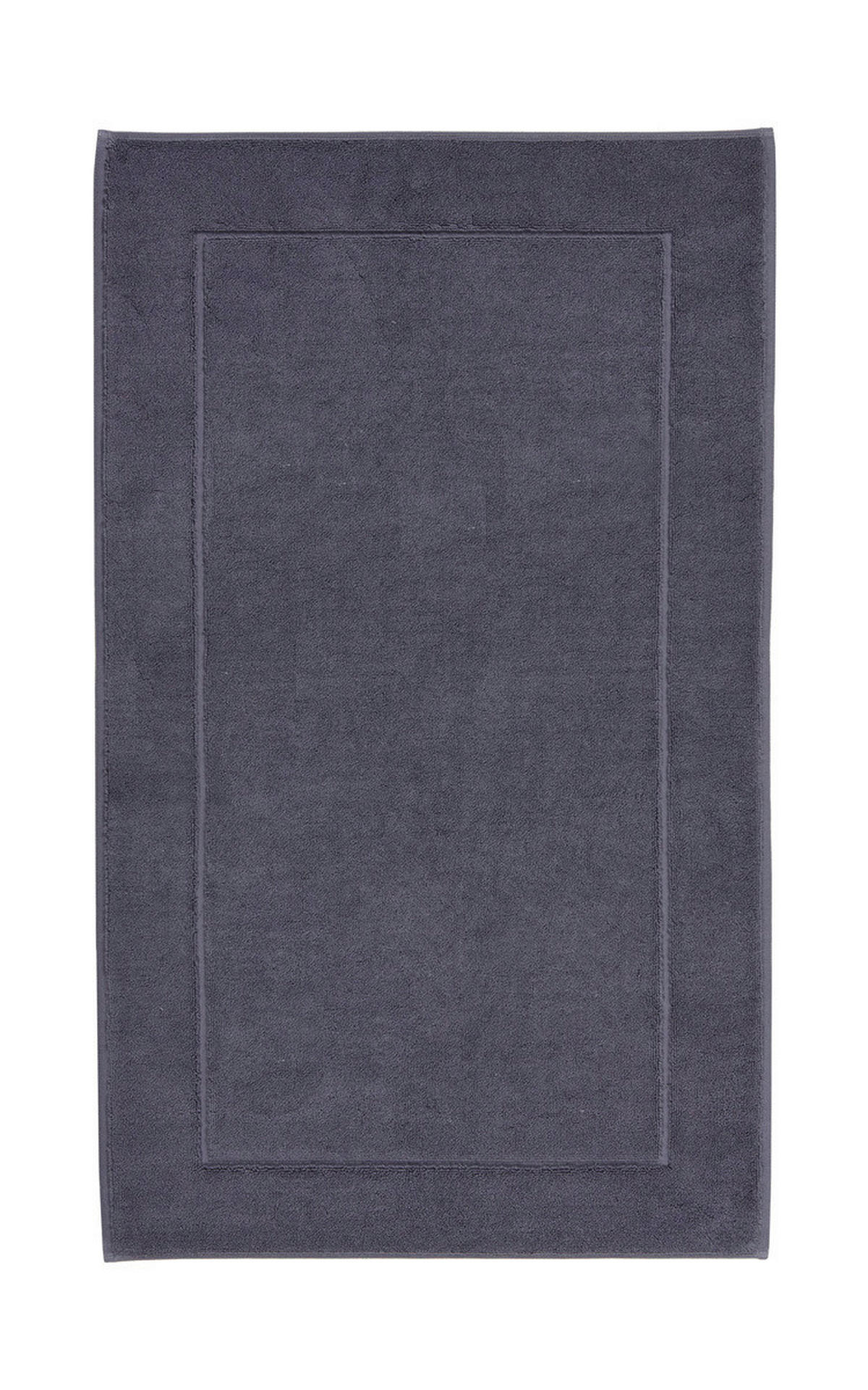 BADEMATTE Graphitfarben 70/120 cm  - Graphitfarben, Basics, Kunststoff/Textil (70/120cm) - Aquanova