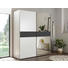 ORMAR S KLIZNIM VRATIMA - bijela/boje srebra, Moderno, staklo/drvni materijal (170/195/58cm) ORMAR S KLIZNIM VRATIMA - bijela/boje srebra, Moderno, staklo/drvni materijal (170/195/58cm)