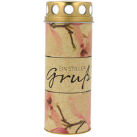 GRABLICHT - Braun/Rosa, Basics, Naturmaterialien/Papier (6,0/6,0/17,0cm)