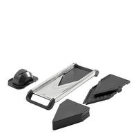 GEMÜSEHOBEL Top Tools  - Edelstahlfarben, Basics, Metall (12,5/37cm) - WMF