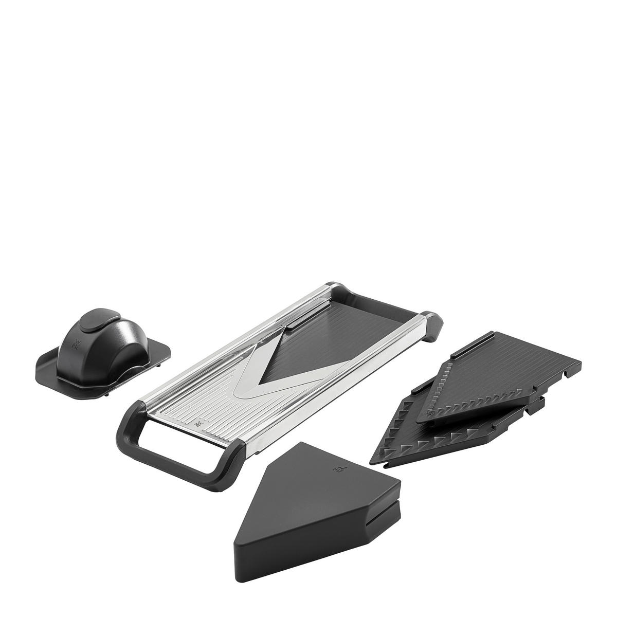 GEMÜSEHOBEL Top Tools  - Edelstahlfarben, Basics, Metall (12,5/37cm) - WMF