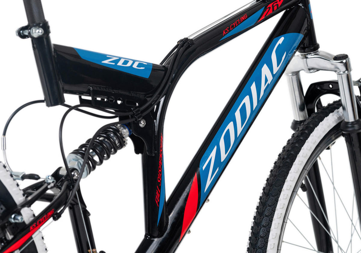 MOUNTAINBIKE 26 Zoll  - Schwarz, Basics, Metall (180/70/100cm) - Atrigo