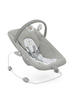 SCHAUKELWIPPE Wish Grau   - Hellgrau/Grau, Basics, Textil/Metall (45/66/72cm) - Joie