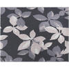 BIDET-VORLEGER Schwarz 50/60 cm  - Schwarz, Basics, Kunststoff/Textil (50/60cm) - Grund
