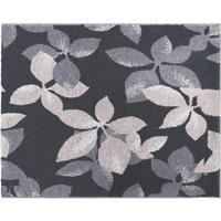 BIDET-VORLEGER Schwarz 50/60 cm  - Schwarz, Basics, Kunststoff/Textil (50/60cm) - Grund
