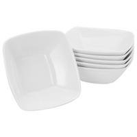 MÜSLISCHALENSET Victoria weiss 6-teilig  - Weiß, Basics, Keramik - Creatable