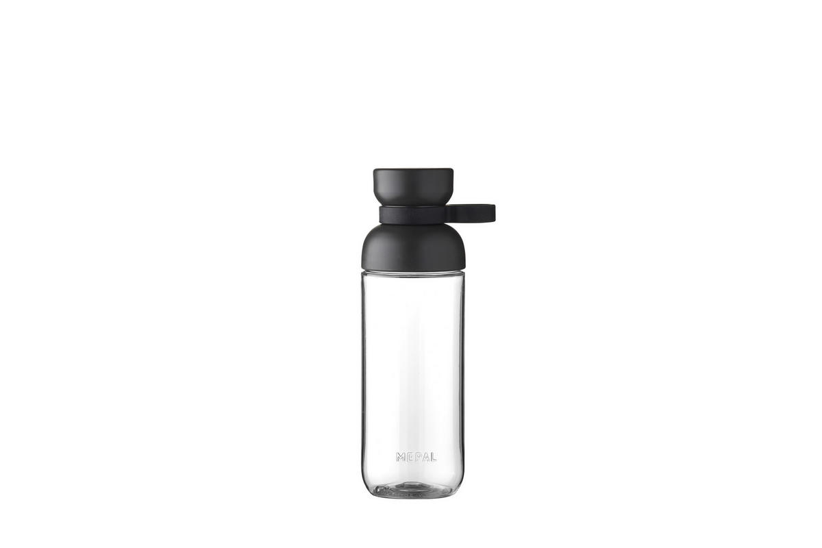 UNIVERZALNA STEKLENIČKA  Vita        500 ml  - črna, Konvencionalno, umetna masa (8,7/6,5/20,9cm) - Mepal
