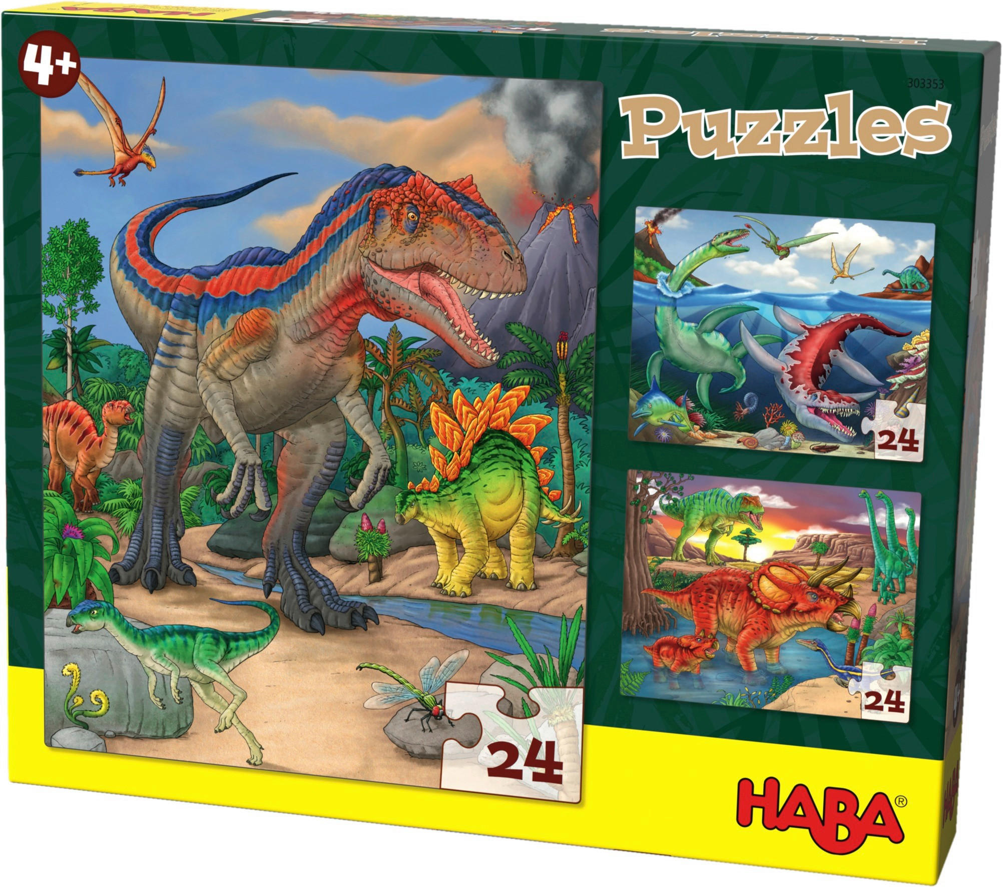 PUZZLES - Multicolor, Basics, Naturmaterialien (20/25cm) - Haba