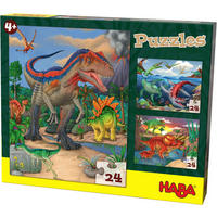 PUZZLES - Multicolor, Basics, Naturmaterialien (20/25cm) - Haba