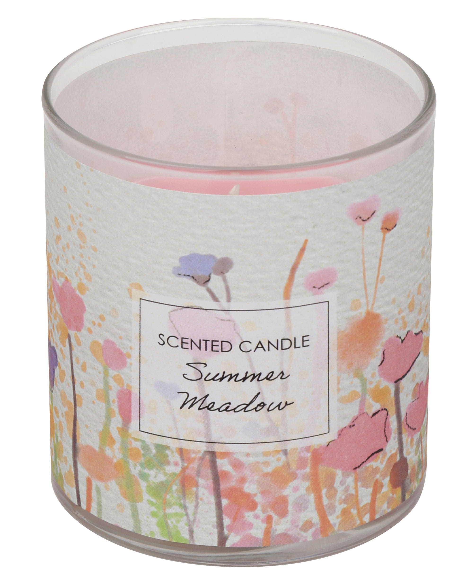 DUFTKERZE  - Rosa, LIFESTYLE, Paraffin (8,0/9,2cm) - Steinhart