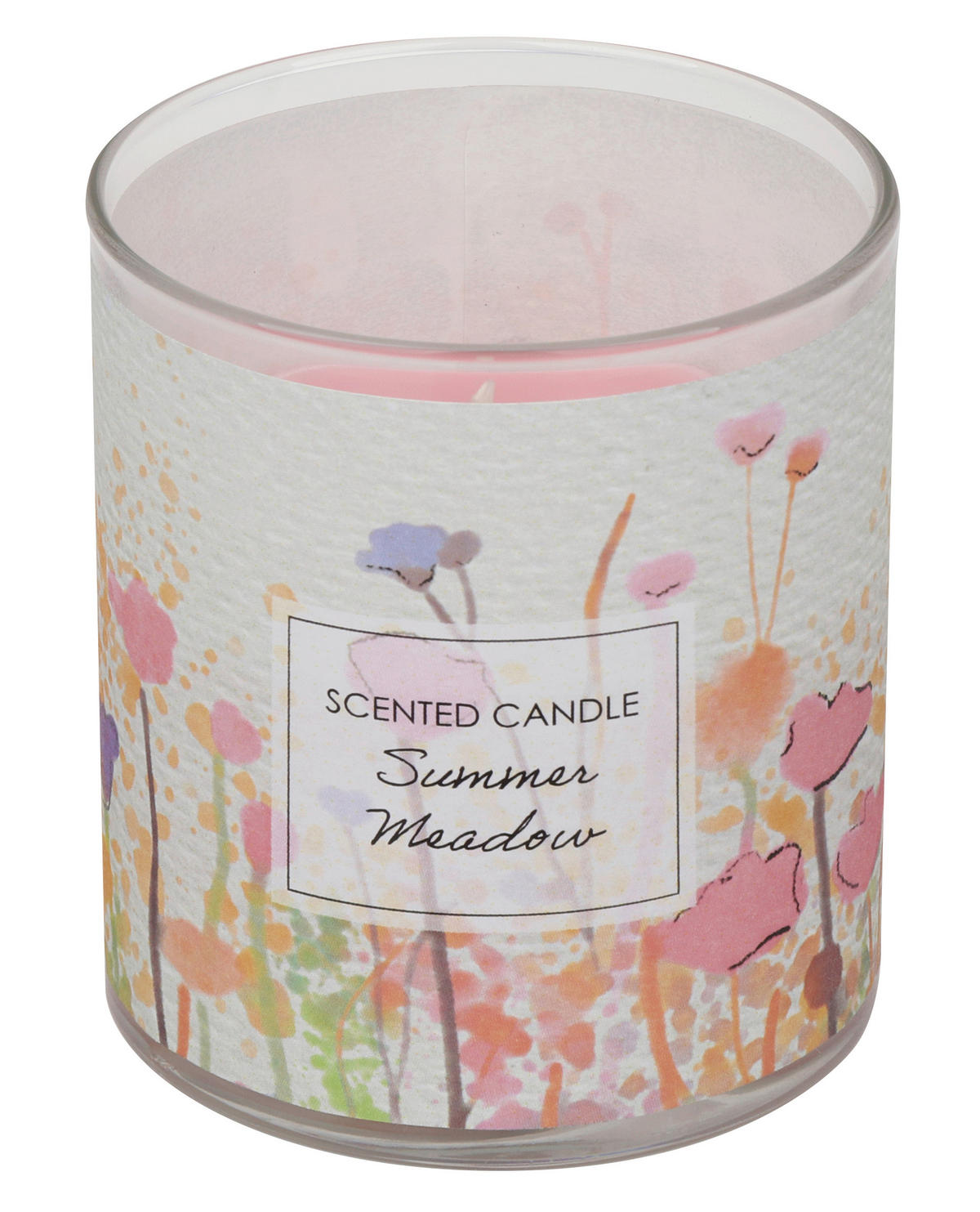 DUFTKERZE  - Rosa, LIFESTYLE, Paraffin (8,0/9,2cm) - Steinhart