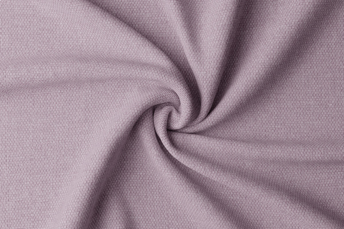 WÄRMESCHUTZVORHANG MILTON Verdunkelung 140/245 cm   - Rosa, Basics, Textil (140/245cm)