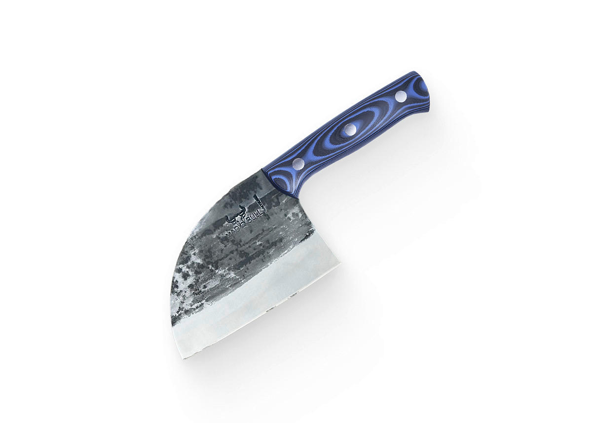 KUVARSKI NOŽ  Mad Bull        26,5 cm    - plava/crna, Osnovno, staklo/metal (26,5cm) - Samura