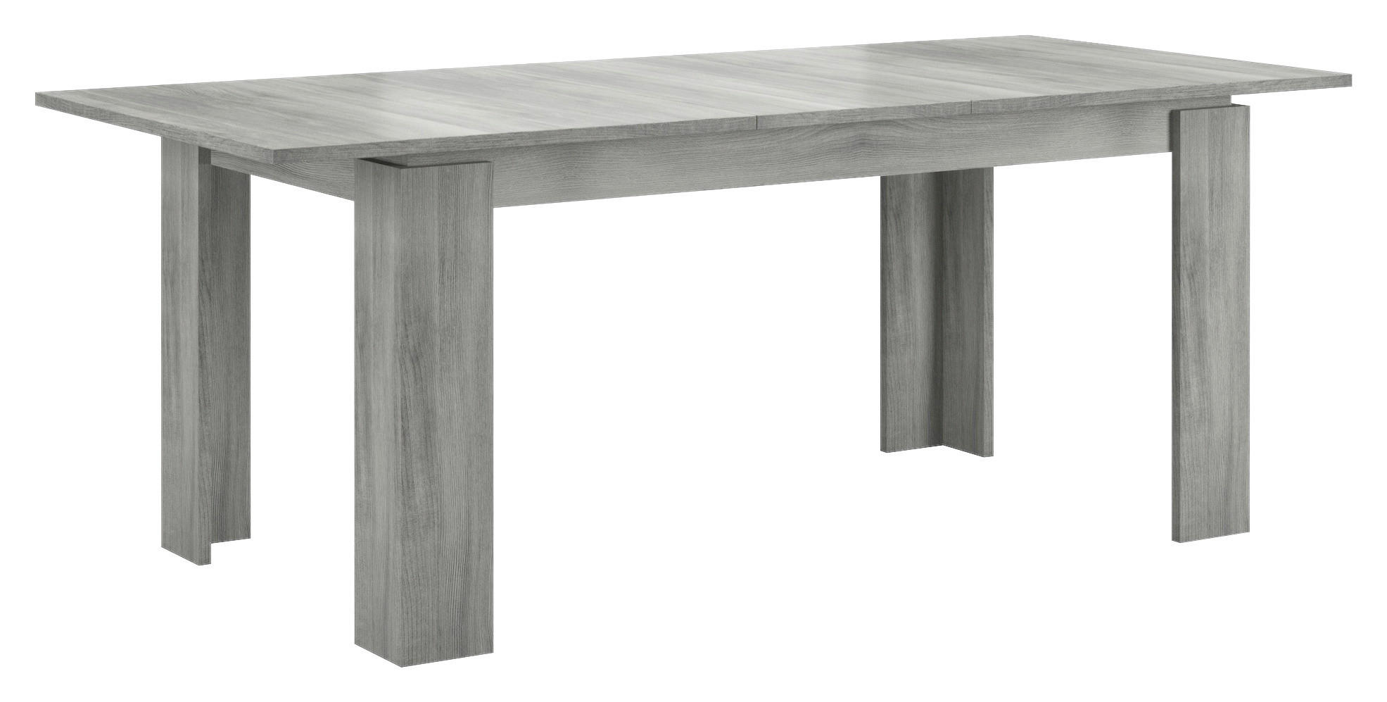 ESSTISCH in Holzwerkstoff 160/90/76 cm  - Design, Holzwerkstoff (160/90/76cm) - MID.YOU
