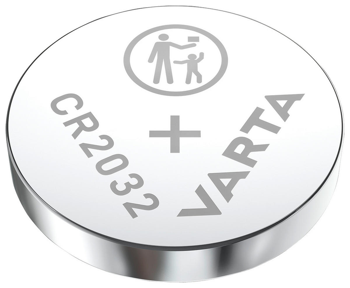 Knopfzelle CR2032 - Basics - Varta