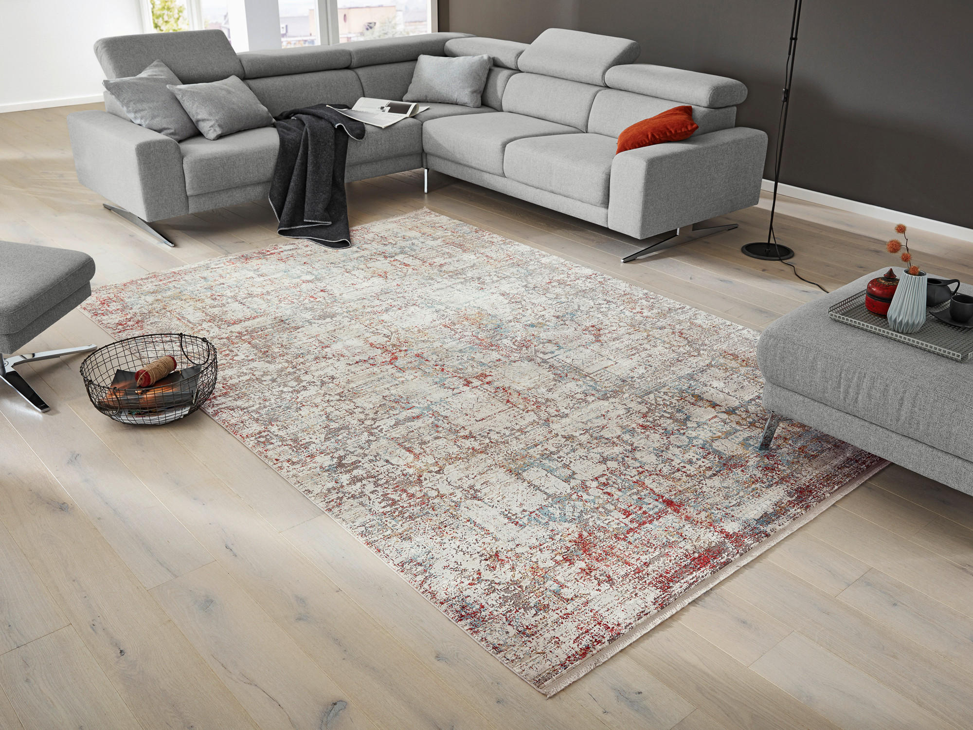 WEBTEPPICH 80/150 cm Multicolor  - Multicolor, Design, Textil (80/150cm) - Musterring
