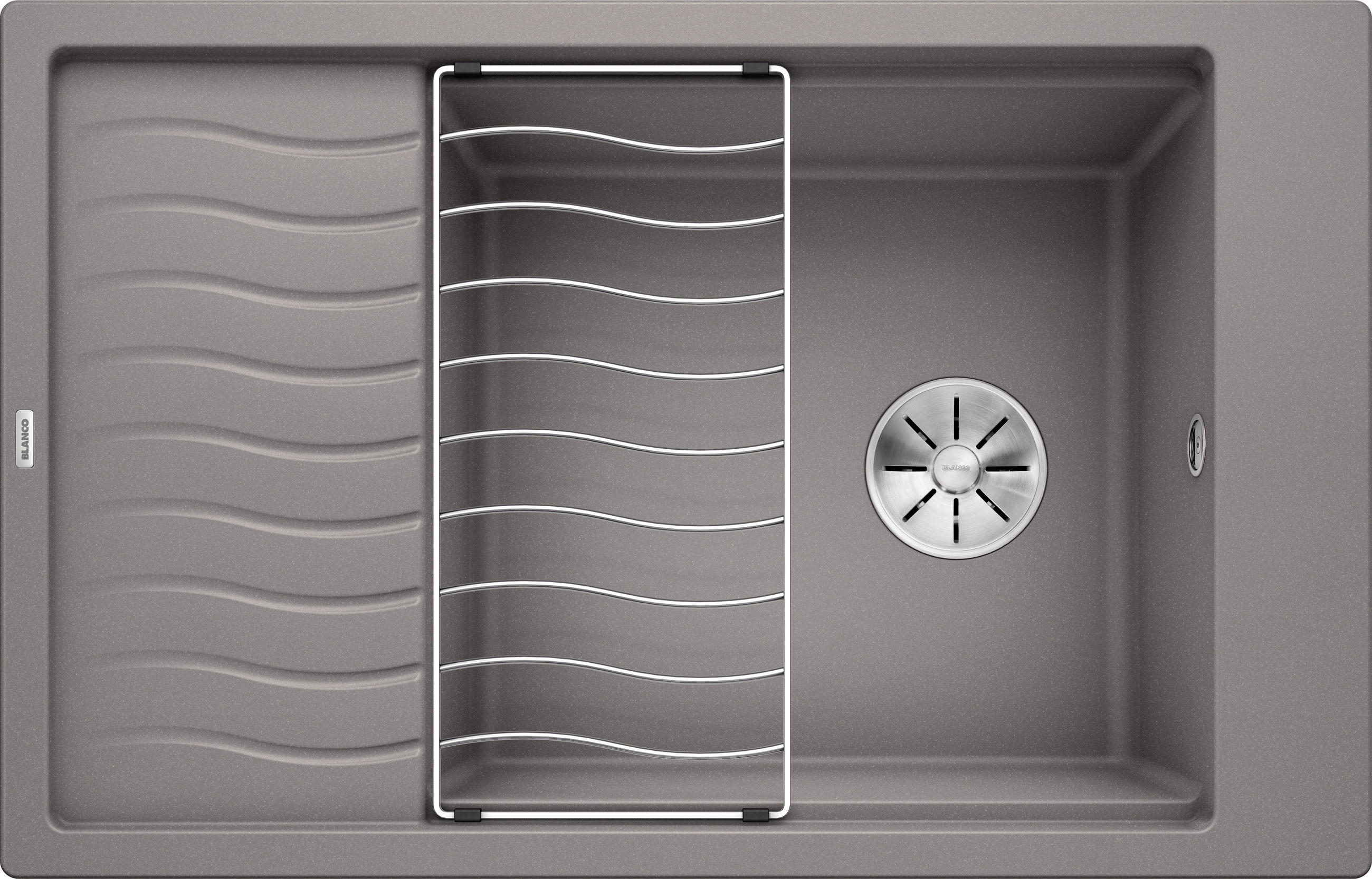 Chiuvetă Bucătărie - piatră (59.5/20.9/83cm) - Blanco