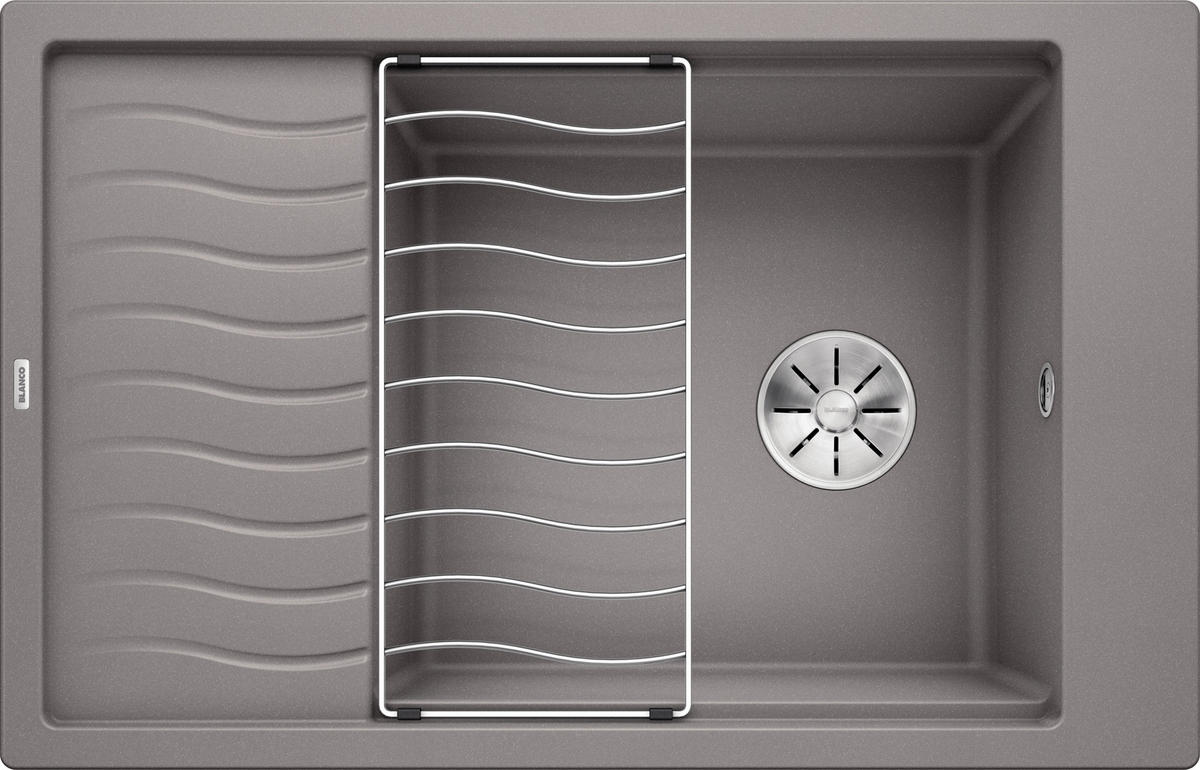 Chiuvetă Bucătărie - piatră (59.5/20.9/83cm) - Blanco