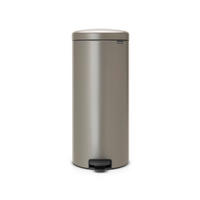 KOŠ ZA OTPAD  30 l   - platinaste boje, Basics, metal/plastika (29.3/67.9/38cm) - Brabantia
