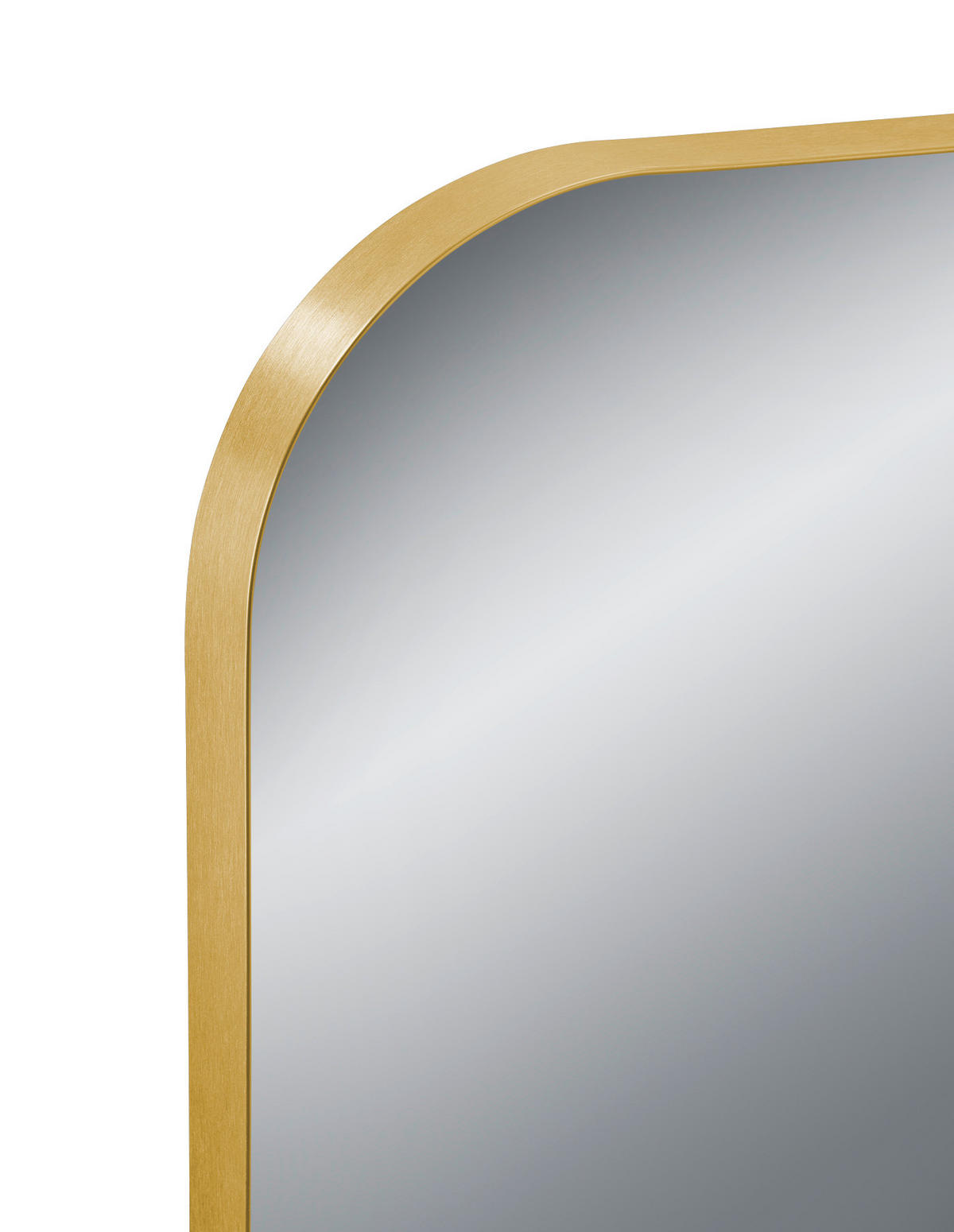 WANDSPIEGEL 50/150/2,8 cm    in rechteckig  - Goldfarben, Trend, Glas/Metall (50/150/2,8cm) - Boxxx