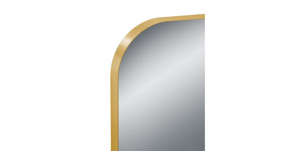 WANDSPIEGEL 50/150/2,8 cm  - Goldfarben, Trend, Glas/Metall (50/150/2,8cm) - Boxxx