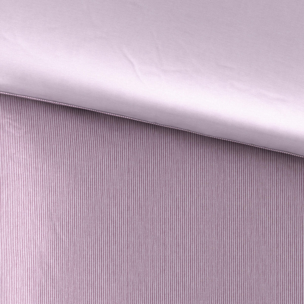 WENDEBETTWÄSCHE Satin 200/200 cm  - Mauve, Basics, Textil (200/200cm) - Bio:Vio