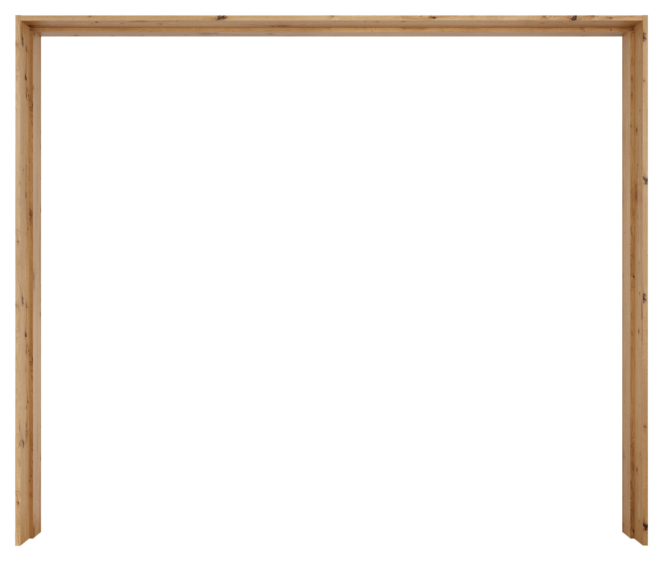 PASSEPARTOUTRAHMEN 233/214/23 cm   - Eiche Artisan, Modern, Holzwerkstoff (233/214/23cm) - Rauch Möbel