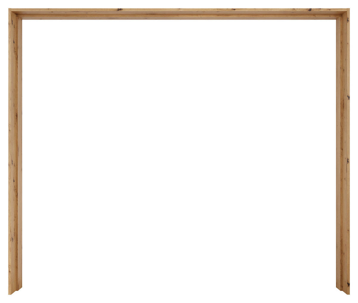 PASSEPARTOUTRAHMEN 233/214/23 cm   - Eiche Artisan, Modern, Holzwerkstoff (233/214/23cm) - Rauch Möbel