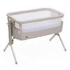 BEISTELLBETT Next2Me Armonia   - Beige, Basics, Textil/Metall (99/69/83/55,5cm) - Chicco