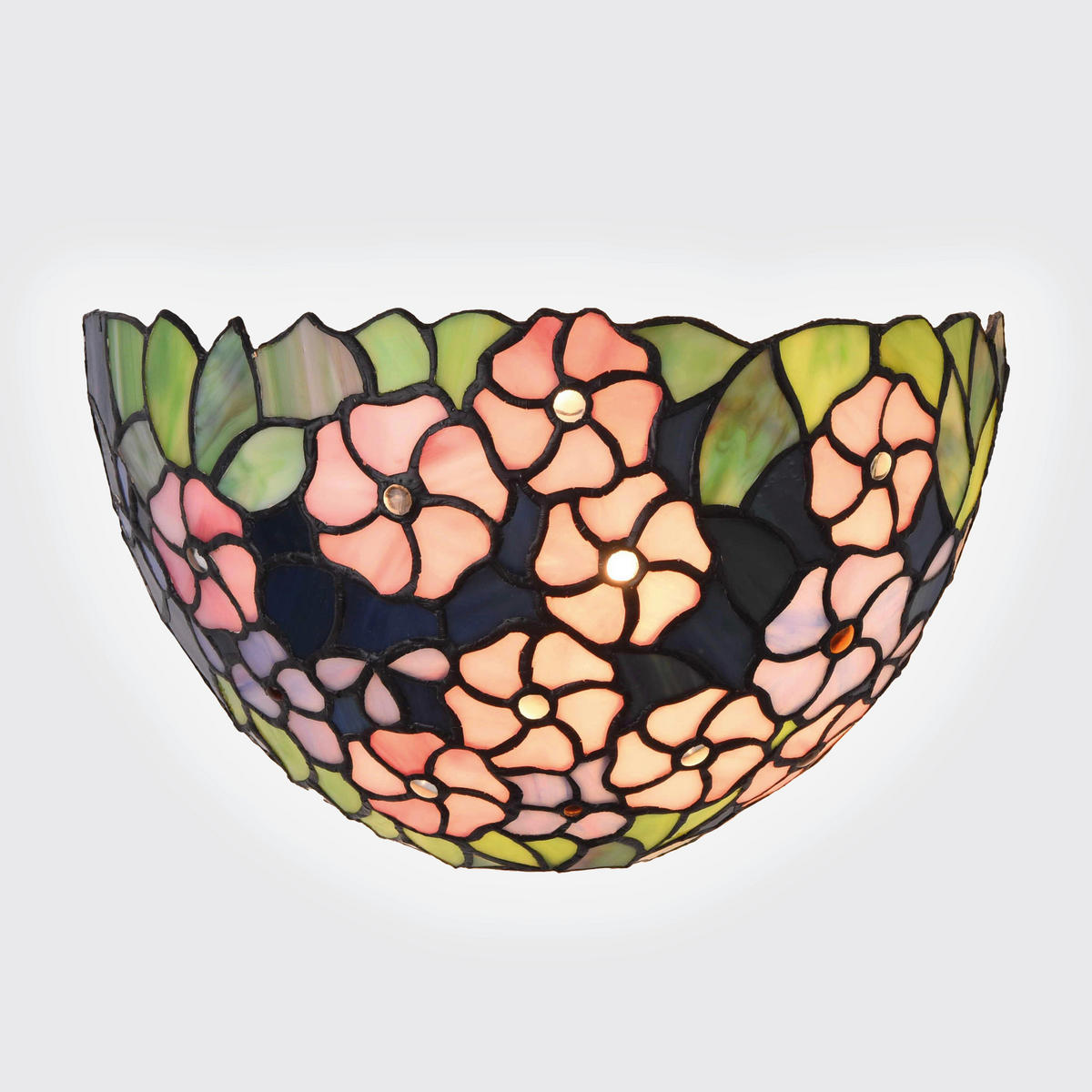 FALILÁMPA - többszínű, Basics, Üveg (18/30/12.5cm)