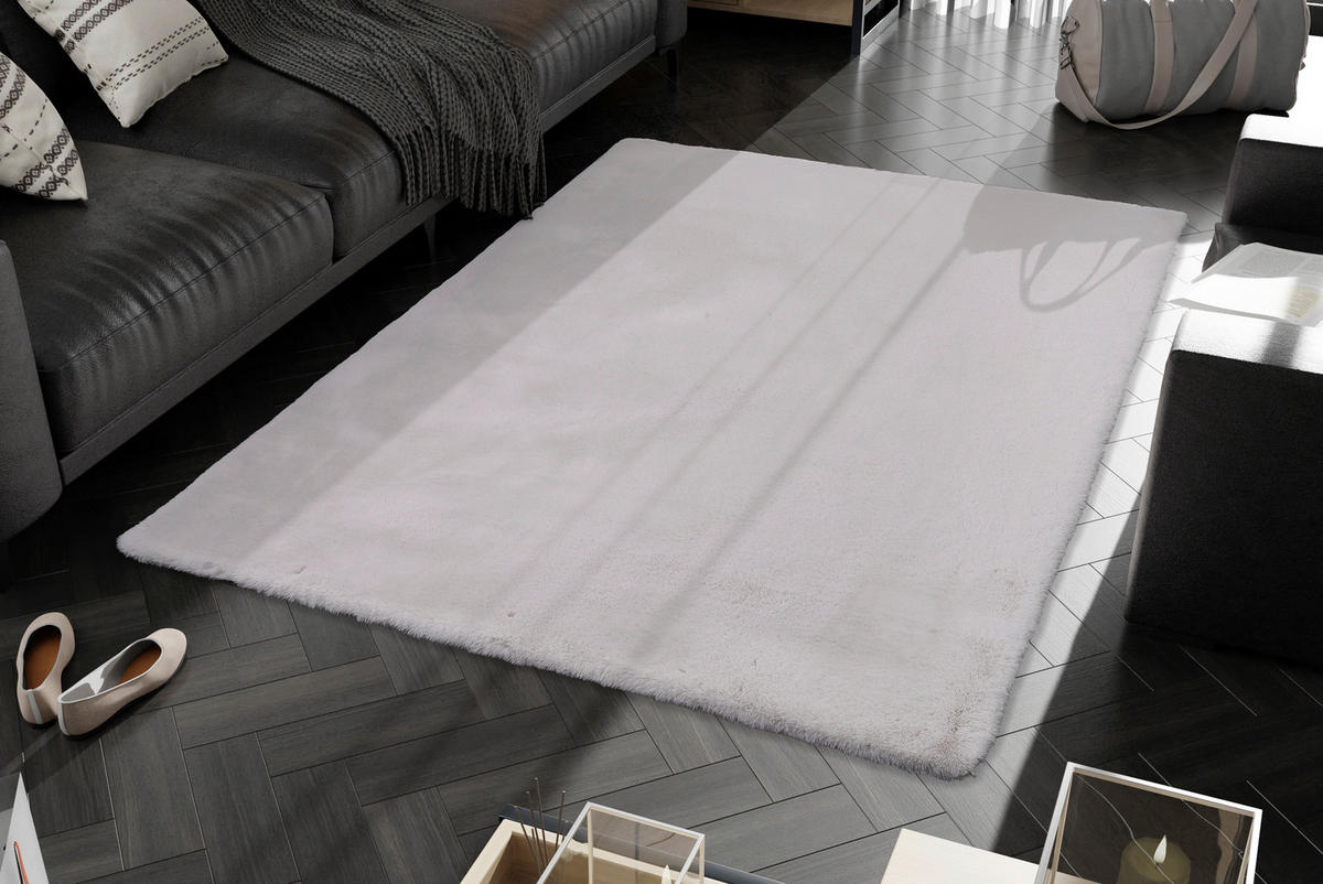 HOCHFLORTEPPICH 120/170 cm Silky Haven Braun  - Braun, Basics, Textil (120/170cm) - Novel