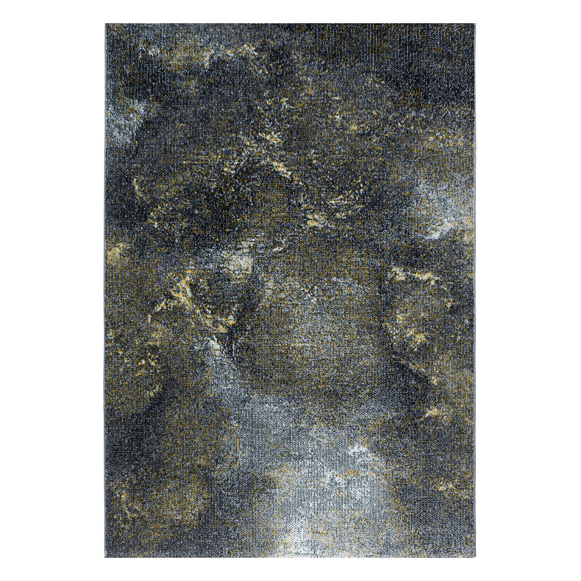 WEBTEPPICH 80/150 cm Ottawa 4203 gelb  - Gelb, Design, Textil (80/150cm) - Novel