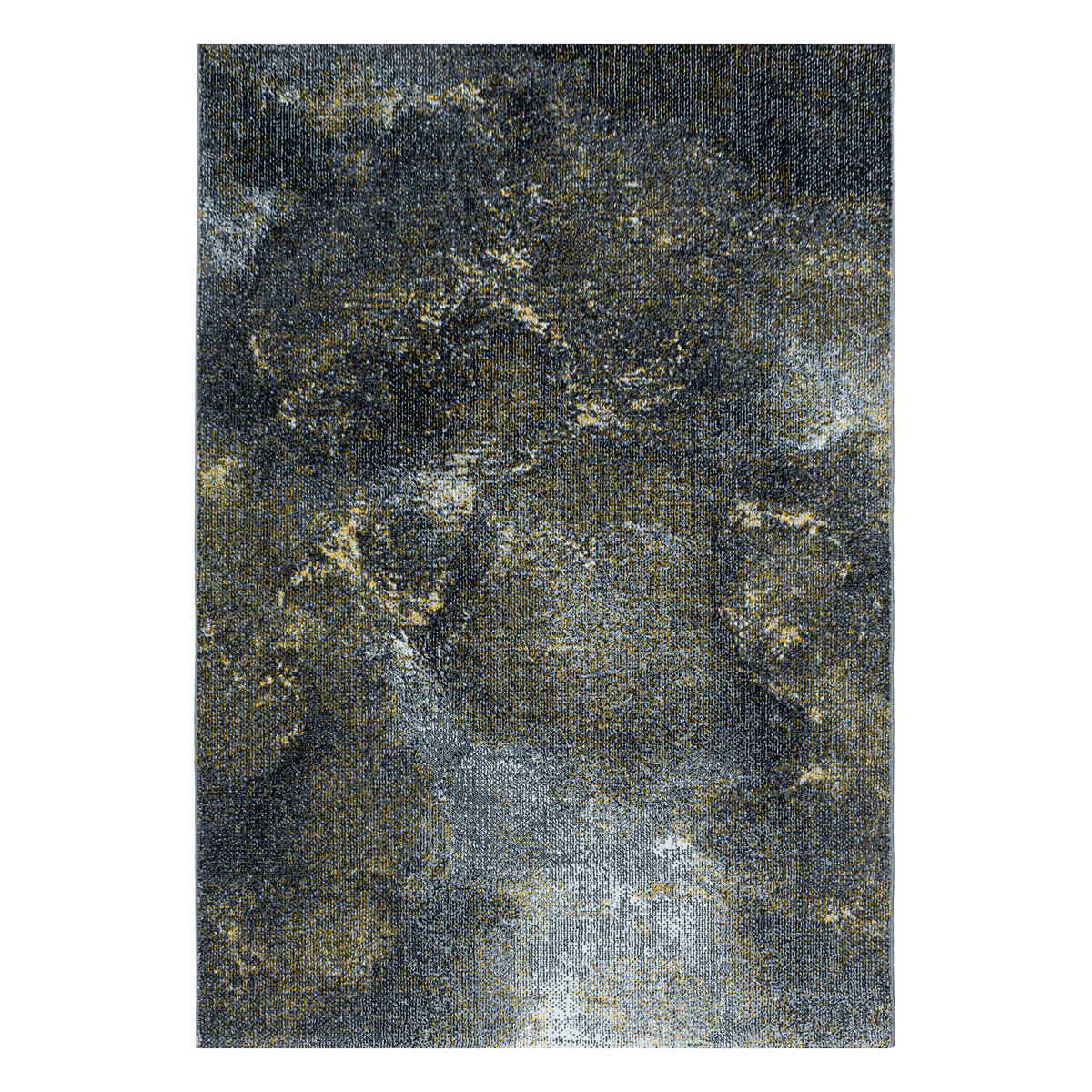 WEBTEPPICH 80/150 cm Ottawa 4203 gelb Gelb  - Gelb, Design, Textil (80/150cm)