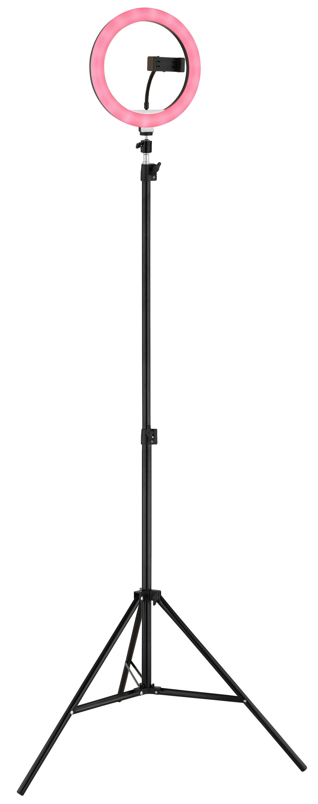 LED-GOLVLAMPA Delgado 63/210 cm    - opal/svart, Basics, metall/plast (63/210cm)