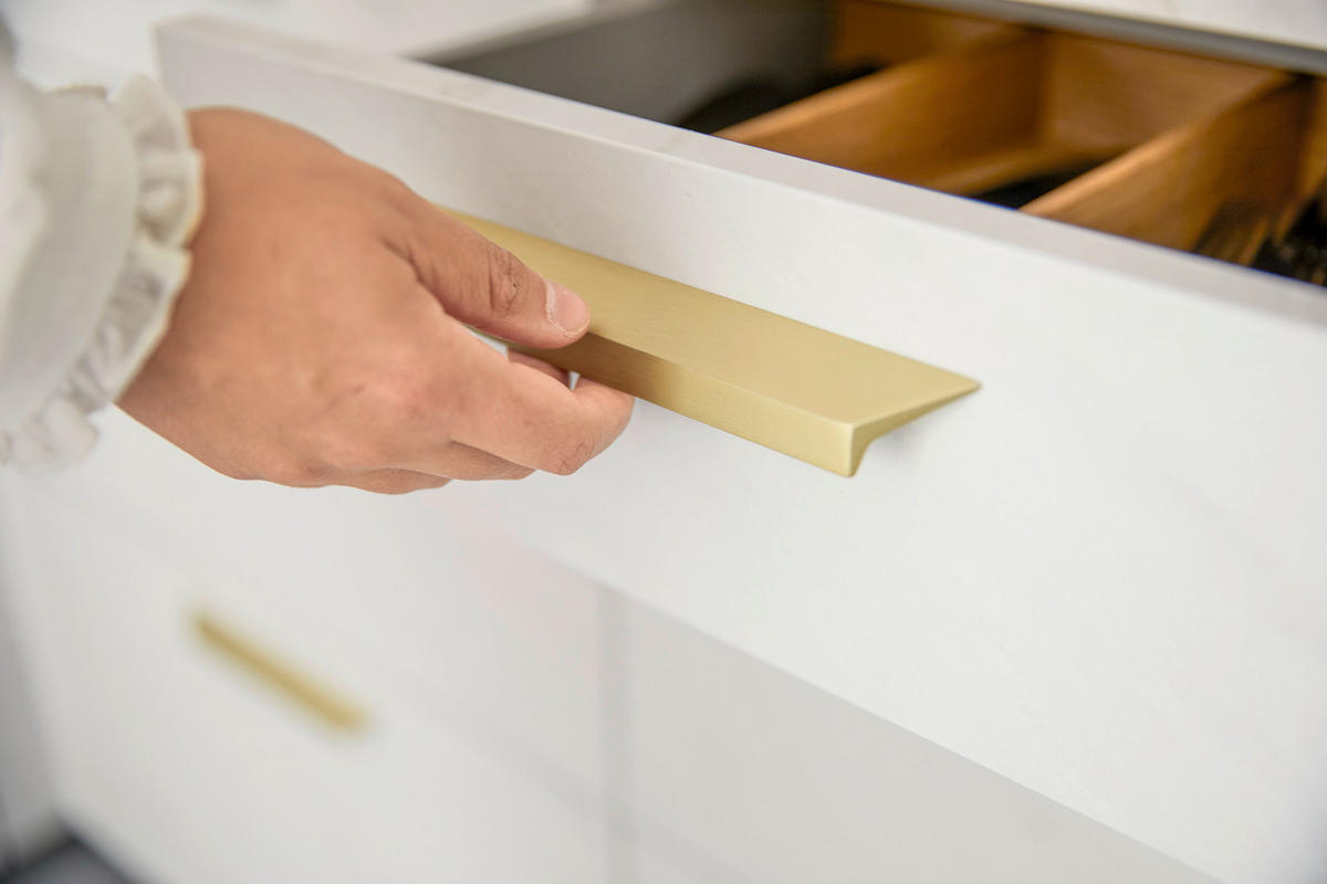 EINBAUKÜCHE TARA  - Design, Holzwerkstoff - Novel