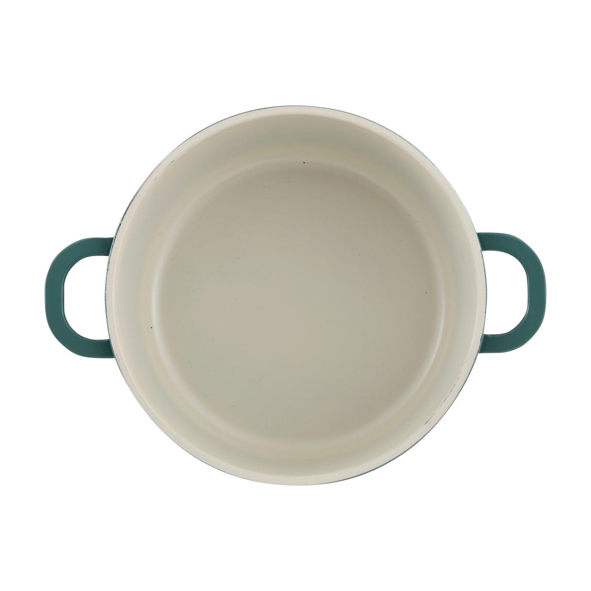 KOCHTOPF 2.2 L  - Grün, Basics, Metall (20cm)