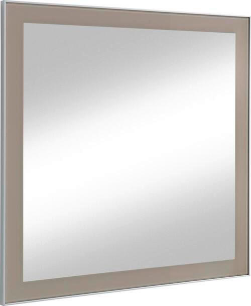 WANDSPIEGEL 80/77/2 cm in rechteckig - Taupe, Design, Glas (80/77/2cm)