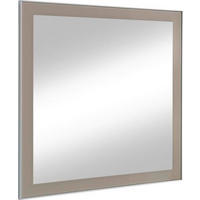 WANDSPIEGEL 80/77/2 cm    in rechteckig  - Taupe, Design, Glas (80/77/2cm)
