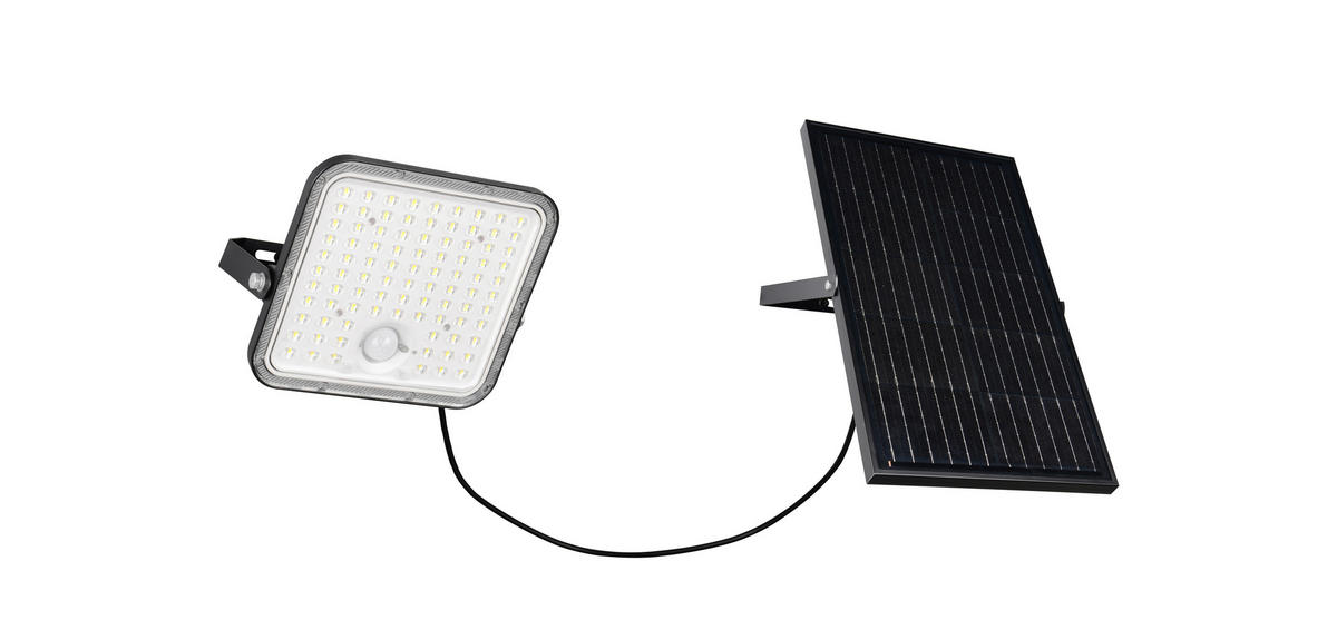 AUßENWANDLEUCHTE - Schwarz, KONVENTIONELL, Kunststoff (20/19/4,5cm)