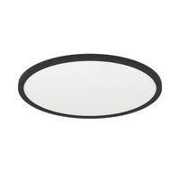 STROPNÍ LED SVÍTIDLO, 39/3 cm  - bílá/černá, Basics, plast (39/3cm) - Eglo
