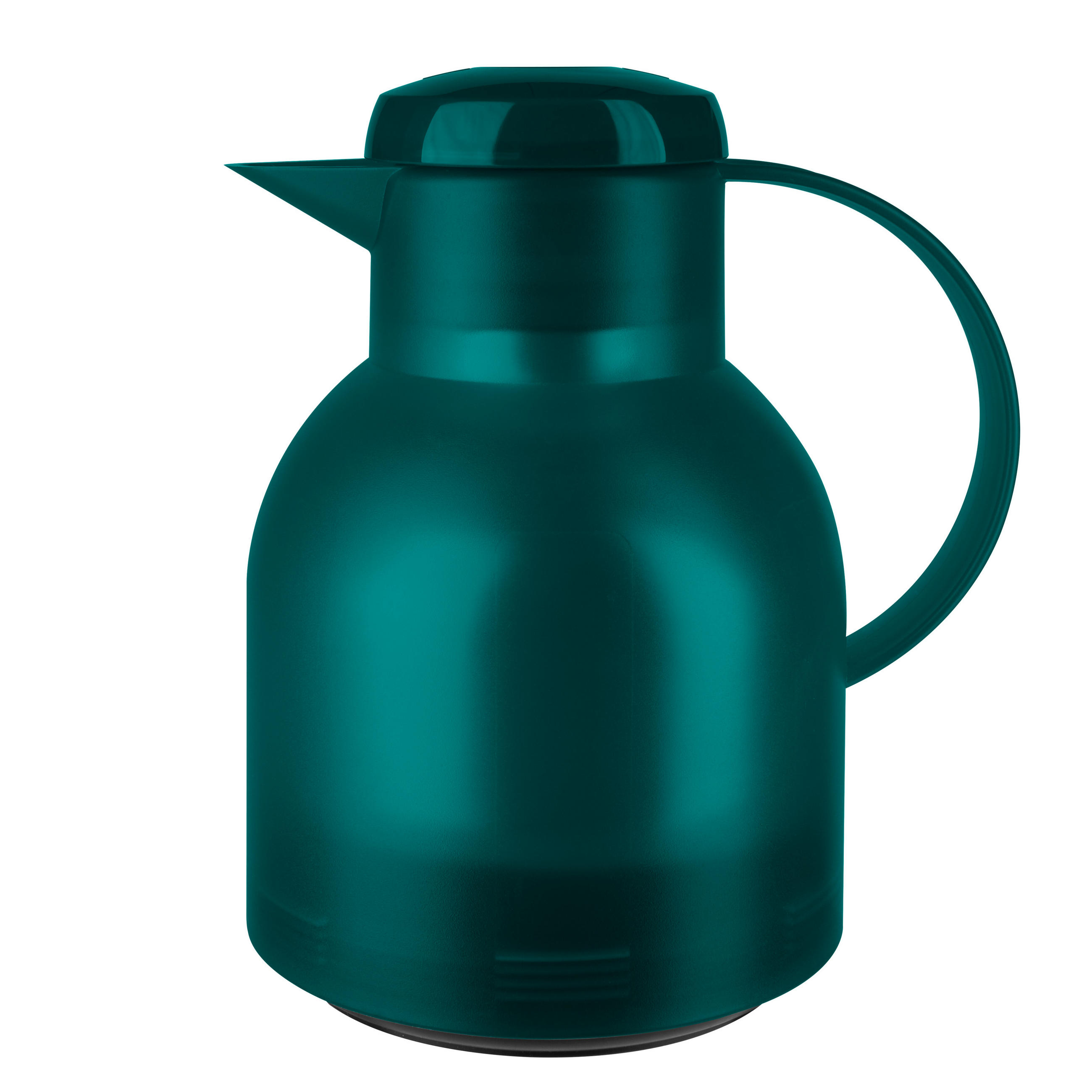 ISOLIERKANNE SAMBA 1,0 L  - Türkis, Basics, Kunststoff (1l) - Emsa