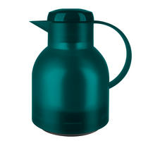 ISOLIERKANNE SAMBA 1,0 L  - Türkis, Basics, Kunststoff (1l) - Emsa