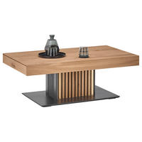 COUCHTISCH Holz 120/70/45 cm  - Eichefarben/Anthrazit, Design, Holz (120/70/45cm) - Johann Jakob